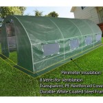10′ x 20′ Large Portable Greenhouse 