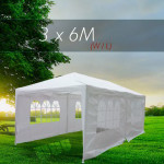 Brand New PURE WHITE 10’x20′ Party Canopy / Wedding Tent