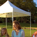Beat the space crunch with Canopy Pop up Tents
