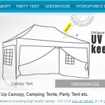 Portable Canopy Huts and Sheds