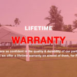 The Hottest News: Lifetime Warranty For Party Tent!